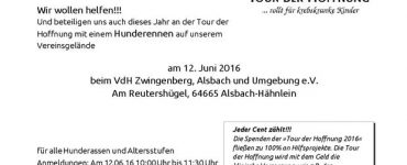 Hunderennen 2016