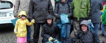 Unsere Helfer beim Zwingenberger Frühjahrsputz 2017